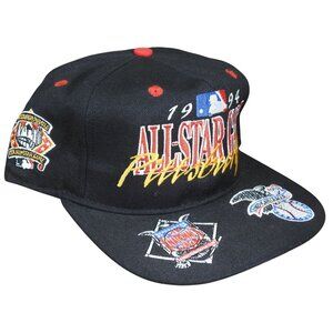 1994 MLB All-Star Game Pittsburgh Pirates #1 Apparel Snapback Cap Hat w/ Pin